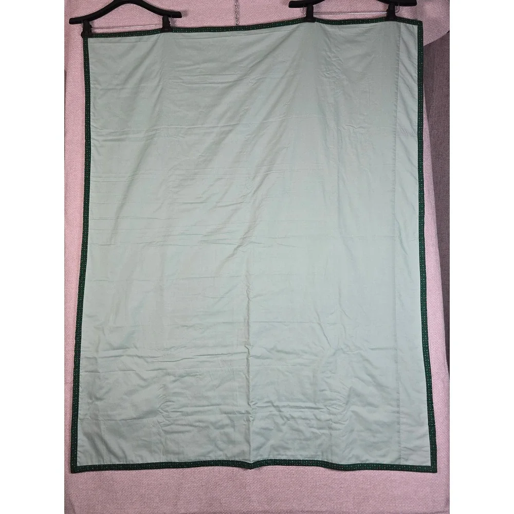 Vintage Hand Tied Patchwork Quilt Throw Corduroy Texture Retro‎ Boho 47x59 Multi